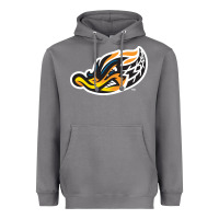 Storm akron-rubber-ducks Heavyweight Hoodie - linhVisuals