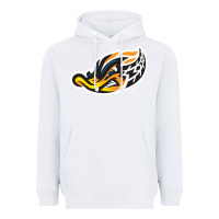 White akron-rubber-ducks Heavyweight Hoodie - linhVisuals