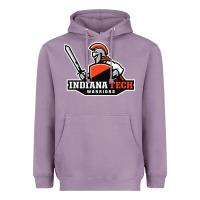 Lavender indiana institute of technology warrior Heavyweight Hoodie - linhVisuals