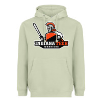 Matcha indiana institute of technology warrior Heavyweight Hoodie - linhVisuals