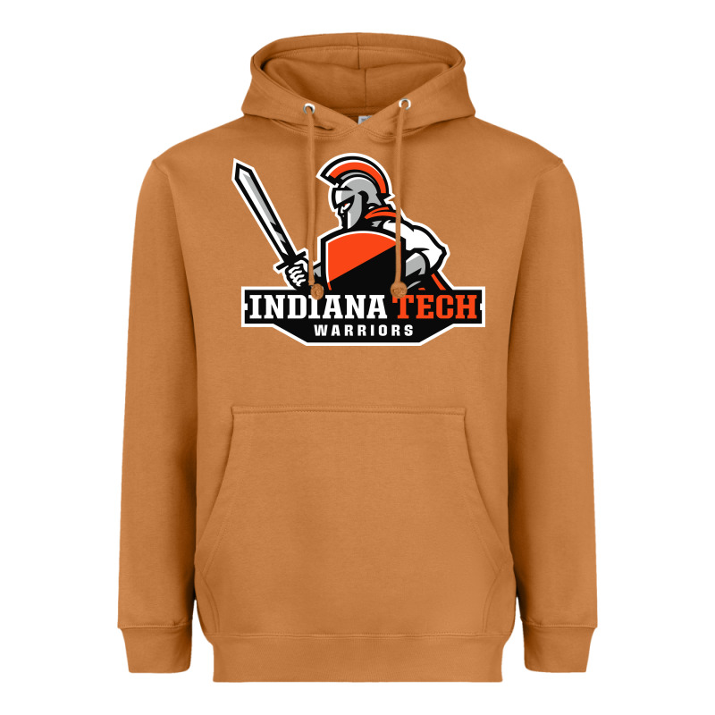 Indiana Institute Of Technology Warrior Heavyweight Hoodie by linhVisuals | Teevron