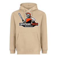 Mushroom indiana institute of technology warrior Heavyweight Hoodie - linhVisuals