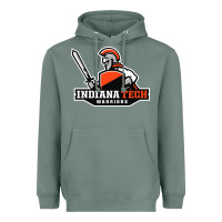 Sage indiana institute of technology warrior Heavyweight Hoodie - linhVisuals