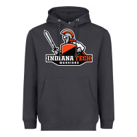 Smoke indiana institute of technology warrior Heavyweight Hoodie - linhVisuals