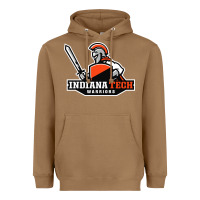 Toasted Coconut indiana institute of technology warrior Heavyweight Hoodie - linhVisuals