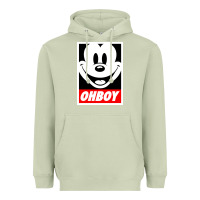 Matcha ohboy Heavyweight Hoodie - linhVisuals