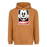 Meerkat ohboy Heavyweight Hoodie - linhVisuals