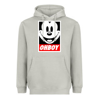 Moon Dust ohboy Heavyweight Hoodie - linhVisuals