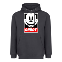 Smoke ohboy Heavyweight Hoodie - linhVisuals