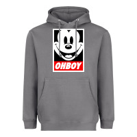 Storm ohboy Heavyweight Hoodie - linhVisuals