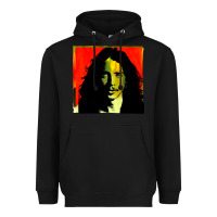 Black chris cornell best legend Heavyweight Hoodie - linhVisuals