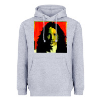Heather Grey chris cornell best legend Heavyweight Hoodie - linhVisuals