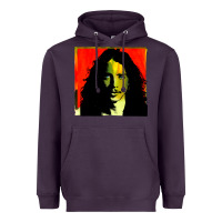 Plum chris cornell best legend Heavyweight Hoodie - linhVisuals