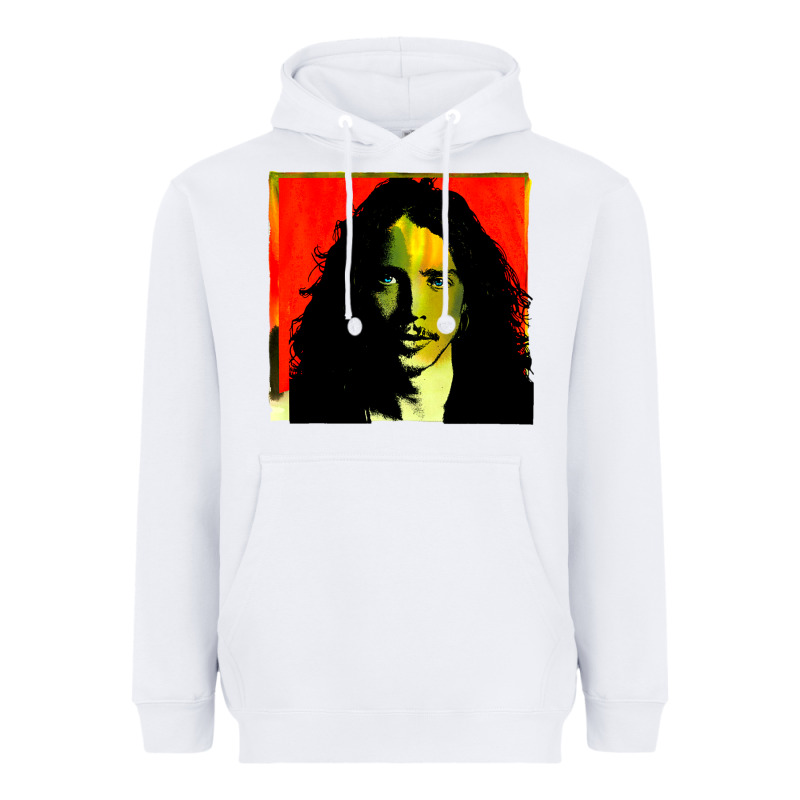 Chris Cornell Best Legend Heavyweight Hoodie by linhVisuals | Teevron