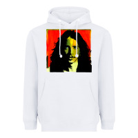White chris cornell best legend Heavyweight Hoodie - linhVisuals