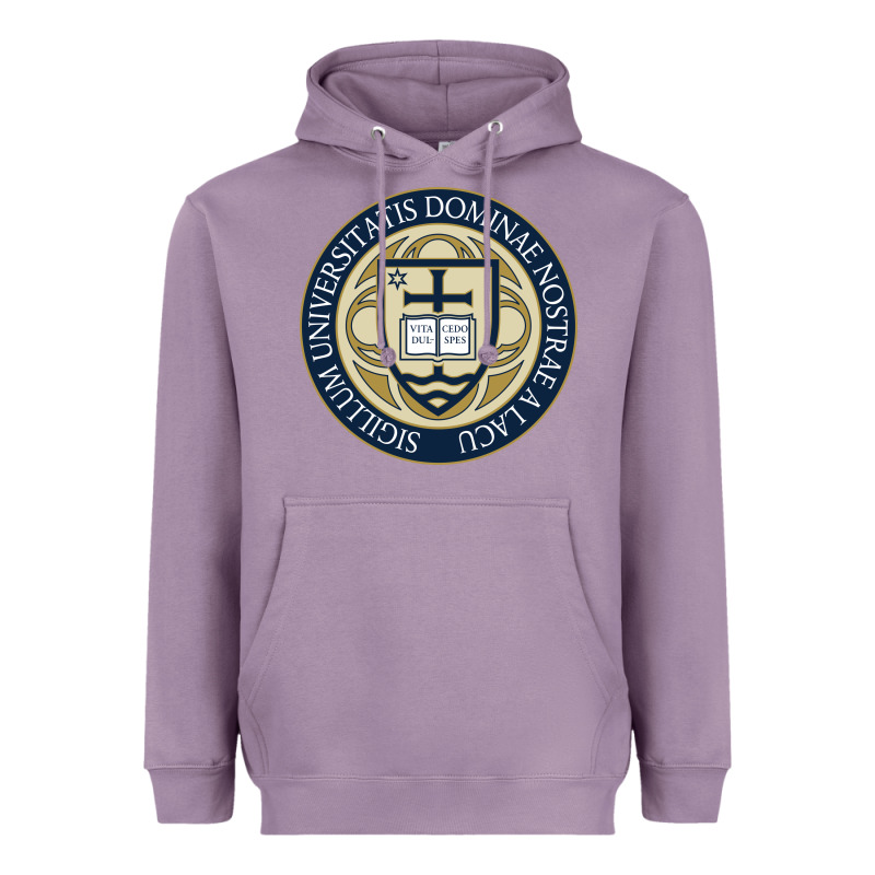 University Dame Heavyweight Hoodie by linhVisuals | Teevron