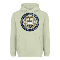 Matcha university dame Heavyweight Hoodie - linhVisuals