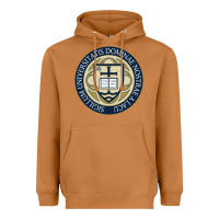 Meerkat university dame Heavyweight Hoodie - linhVisuals