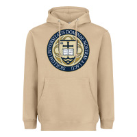 Mushroom university dame Heavyweight Hoodie - linhVisuals