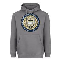 Storm university dame Heavyweight Hoodie - linhVisuals