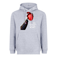 Heather Grey everclear best of cover Heavyweight Hoodie - linhVisuals