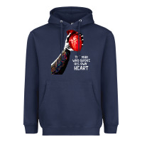 Navy everclear best of cover Heavyweight Hoodie - linhVisuals