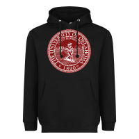 Black university oklahoma Heavyweight Hoodie - linhVisuals