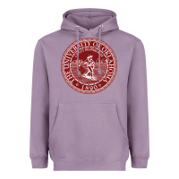 Lavender university oklahoma Heavyweight Hoodie - linhVisuals