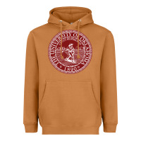Meerkat university oklahoma Heavyweight Hoodie - linhVisuals