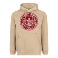 Mushroom university oklahoma Heavyweight Hoodie - linhVisuals