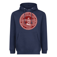 Navy university oklahoma Heavyweight Hoodie - linhVisuals