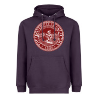 Plum university oklahoma Heavyweight Hoodie - linhVisuals