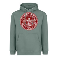 Sage university oklahoma Heavyweight Hoodie - linhVisuals