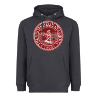 Smoke university oklahoma Heavyweight Hoodie - linhVisuals