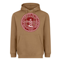 Toasted Coconut university oklahoma Heavyweight Hoodie - linhVisuals