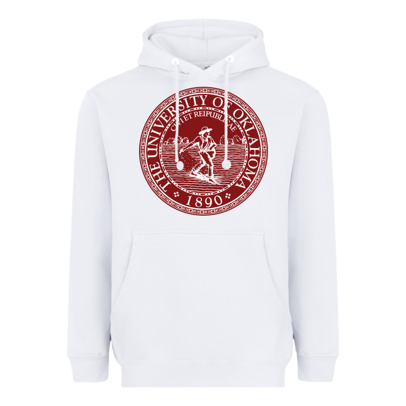 University Oklahoma Heavyweight Hoodie by linhVisuals | Teevron