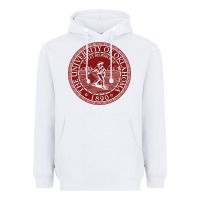 White university oklahoma Heavyweight Hoodie - linhVisuals