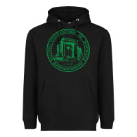 Black upr at mayaguez Heavyweight Hoodie - linhVisuals