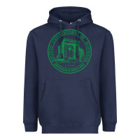Navy upr at mayaguez Heavyweight Hoodie - linhVisuals