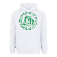 White upr at mayaguez Heavyweight Hoodie - linhVisuals