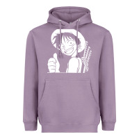 Lavender luffy one piece Heavyweight Hoodie - linhVisuals