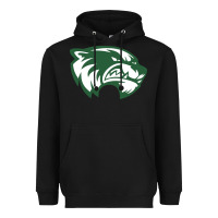 Black utah valley wolverines Heavyweight Hoodie - linhVisuals