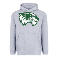 Heather Grey utah valley wolverines Heavyweight Hoodie - linhVisuals