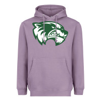 Lavender utah valley wolverines Heavyweight Hoodie - linhVisuals