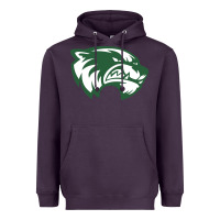 Plum utah valley wolverines Heavyweight Hoodie - linhVisuals