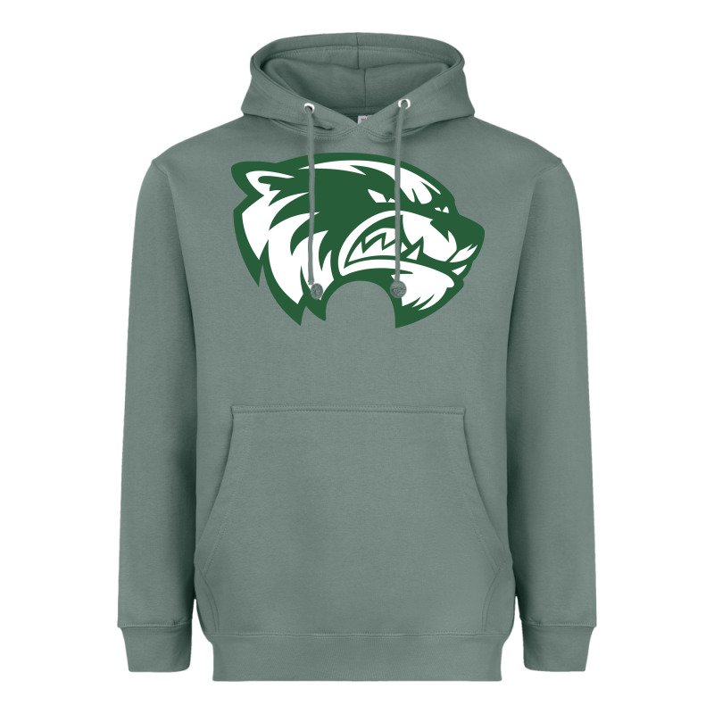 Utah Valley Wolverines Heavyweight Hoodie by linhVisuals | Teevron