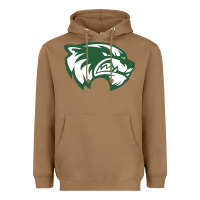 Toasted Coconut utah valley wolverines Heavyweight Hoodie - linhVisuals