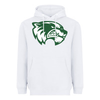 White utah valley wolverines Heavyweight Hoodie - linhVisuals