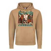 Vintage Camel Somebody's Problem Bull Skull Vintage Hoodie - FaDigitalArtStudio
