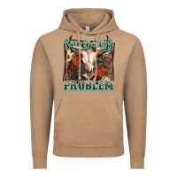 Vintage Coffee Somebody's Problem Bull Skull Vintage Hoodie - FaDigitalArtStudio